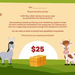 Buy a bale ($25)